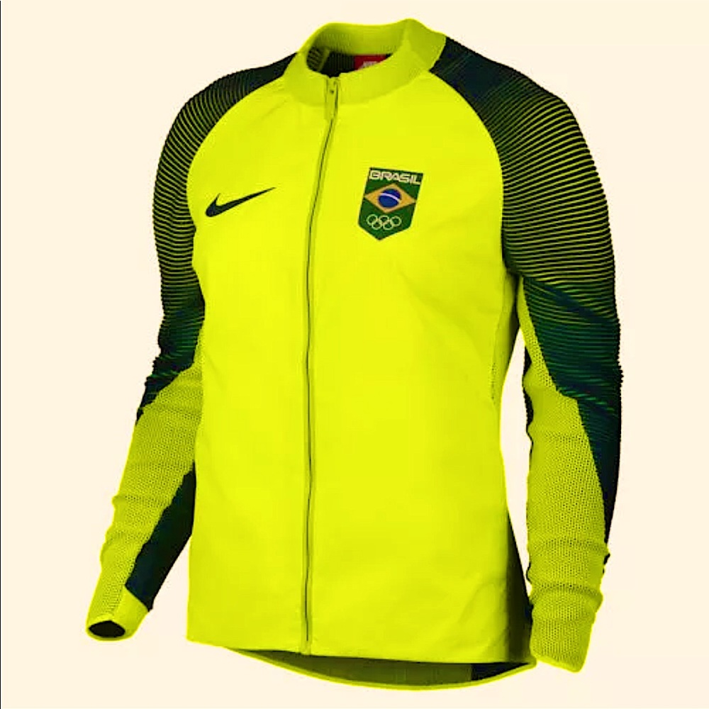 Nike Nikelab Tech Knit Olympics Jacket Brazil